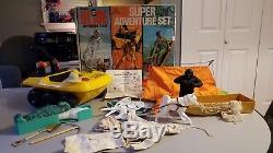 Vintage GI Joe Adventure Team Sears Super Adventure Set with Box (1970)