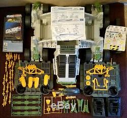 Vintage GI Joe General Mobile Strike Headquarters and Launch Pad Vehicle withBox