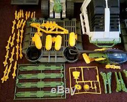 Vintage GI Joe General Mobile Strike Headquarters and Launch Pad Vehicle withBox
