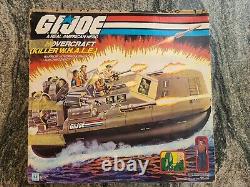Vintage GI Joe Killer Whale Hovercraft Original Box INCOMPLETE