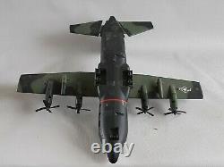 Vintage Galoob Battle Squads C-130 Warbird, 1998 (78070) with box