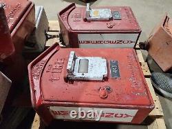 Vintage Gamewell fire alarm Box with key