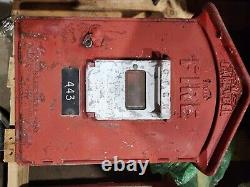 Vintage Gamewell fire alarm Box with key