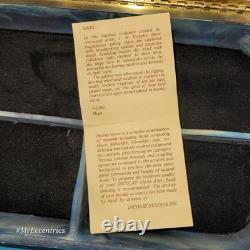 Vintage Genuine 1979 Incolay Stone Blue Ships Lighthouse Mens Jewelry Box