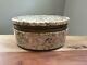 Vintage Genuine Granite Stone Oval Hinged Trinket Box Marbled 6.25 X 4.5