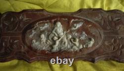 Vintage Genuine Incolay Stone Studios Hand Carved Jewelry / Trinket Box