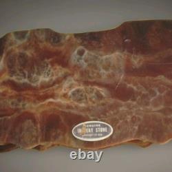 Vintage Genuine Incolay Stone Studios Hand Carved Jewelry / Trinket Box