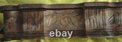 Vintage Genuine Incolay Stone Studios Hand Carved Jewelry / Trinket Box