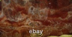 Vintage Genuine Incolay Stone Studios Hand Carved Jewelry / Trinket Box