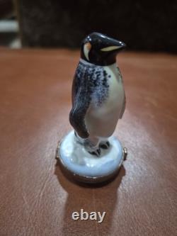 Vintage Genuine Limoges Penguin