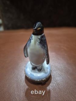Vintage Genuine Limoges Penguin