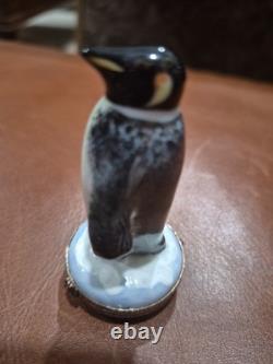 Vintage Genuine Limoges Penguin