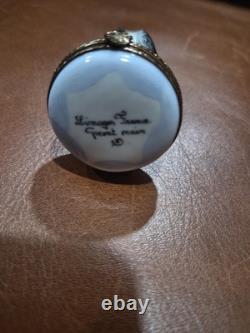 Vintage Genuine Limoges Penguin