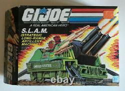 Vintage Gi Joe Arah S. L. A. M. Slam Vehicle Hasbro 1987 Sealed Contents With Box