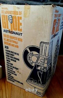 Vintage Gi Joe Astronaut Spacewalk Mystery With V2 Box #7445