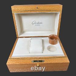 Vintage Glashutte Original Wooden Empty Presentation Watch Box EX