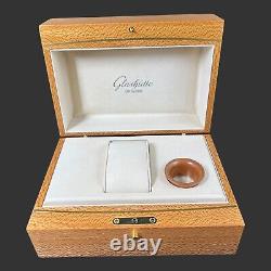 Vintage Glashutte Original Wooden Empty Presentation Watch Box EX