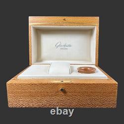 Vintage Glashutte Original Wooden Empty Presentation Watch Box EX