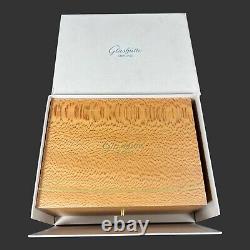 Vintage Glashutte Original Wooden Empty Presentation Watch Box EX