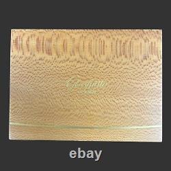 Vintage Glashutte Original Wooden Empty Presentation Watch Box EX