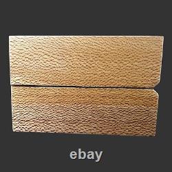 Vintage Glashutte Original Wooden Empty Presentation Watch Box EX