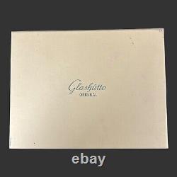 Vintage Glashutte Original Wooden Empty Presentation Watch Box EX