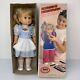Vintage Gotz Hairstyling And Make-up Doll Shmink Frisierpuppe Puppe In Box