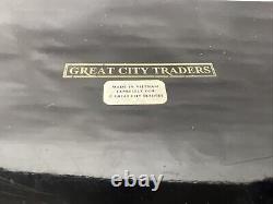 Vintage Great City Traders Collectable Box 10X5X4