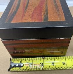 Vintage Great City Traders Collectable Box 10X5X4