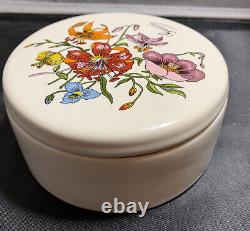 Vintage Gucci Richard Ginori Porcelain Trinket Box, Jewelry and other Uses