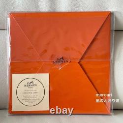 Vintage HERMES Scarf Carr PASSIFLORES With original box