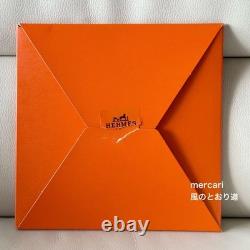 Vintage HERMES Scarf Carr PASSIFLORES With original box