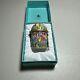 Vintage Halcyon Days Tiffany And Co Stained Glass Design Enamel Trinket Box