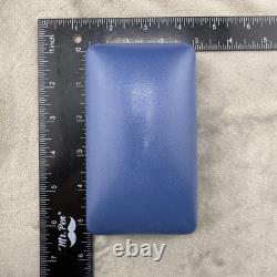 Vintage Hamlin Watch Box Blue Velvet