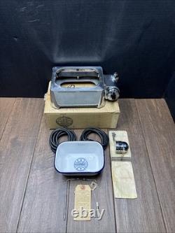 Vintage Hanau Electric Compound Heater Dental Lab Basin With Original Box