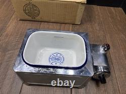 Vintage Hanau Electric Compound Heater Dental Lab Basin With Original Box
