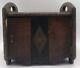 Vintage Hand Made Wooden Bread Box/cooler/safe See Photos