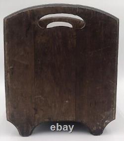 Vintage Hand Made Wooden Bread Box/cooler/safe See Photos