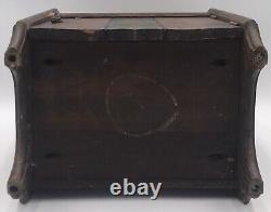 Vintage Hand Made Wooden Bread Box/cooler/safe See Photos