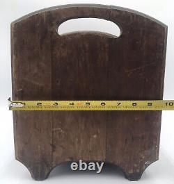 Vintage Hand Made Wooden Bread Box/cooler/safe See Photos