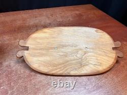 Vintage Handcrafted Norwegian Bentwood Tine Sewing Box