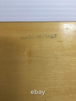 Vintage Handcrafted Wooden Italian Inlay Trinket/Letter Box