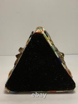 Vintage Handmade OOAK Beaded & Jeweled Trinket/Jewelry box