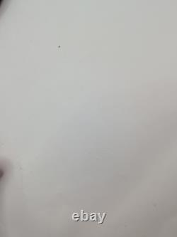 Vintage Handpainted Rochard Limoges Gold Unusual Ring Shaped Trinket Box