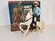 Vintage Hartland The Lone Ranger And Horse Silver 801-lr Action Figure Toy W Box