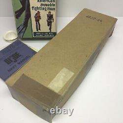 Vintage Hasbro 1964 G. I. JOE Action Sailor #7600 Near Mint In Box