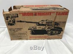 Vintage Hasbro 1975 The Defenders Iron Knight Tank In Original Box 12 GI Joe
