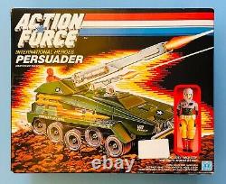 Vintage Hasbro Action Force G. I. Joe Persuader Used In Box Complete European Rare