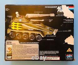 Vintage Hasbro Action Force G. I. Joe Persuader Used In Box Complete European Rare