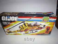 Vintage Hasbro G. I. Joe Vehicle Tiger Force Tiger Fly & Recondo withBox & Parts